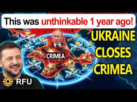 First time in 12 years! Ukraine completely closes Crimea's sky!