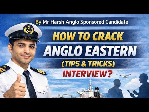 How to crack anglo eastern interview in first attempt || by MrHarsh-9999