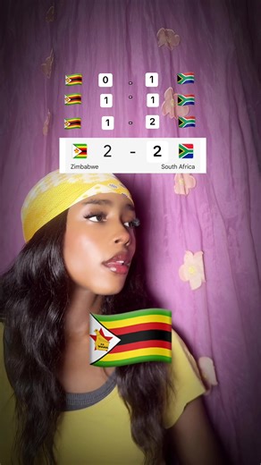 Zimbabwe vs South Africa Match Highlights AFCON 2025