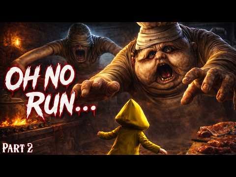 He Found Me… 😨 | Little Nightmares Part 2 (No Commentry) | SEN ALPHA