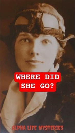 Amelia Earhart Mystery 1937: Last Radio Signal Before Plane Vanished 😳 #mystery