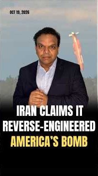 Iran Reverse-Engineered America’s Massive Bomb? #iran #iranisraelwar #iranwar #trump #houthi #moab