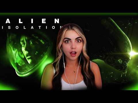I heard Alien Isolation is TERRIFYING 😱