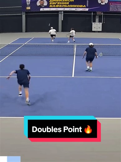 Unbelievable Doubles Points in Tennis Matches