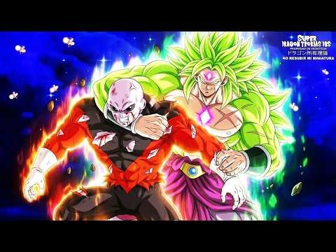 JIREN vs BROLY THE LEGENDARY SUPER SAIYAN ULTRA INSTINCT 5 - Spanish Dub (1080p)