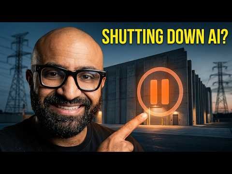 The Problem With Halting AI Data Centers