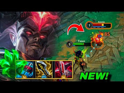 NEW SEASON YASUO 100% CRIT AT LVL1 MOST INSANE COMBO BEST BUILD WILD RIFT