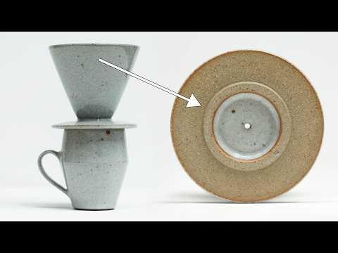 How NOT to Make Pottery Coffee Filters / Drippers / V60