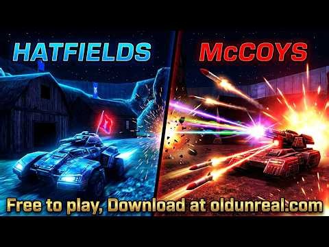 Unreal Tournament 2004 GamePlay | VCTF | 2026-09-03 | Hatfields vs McCoys