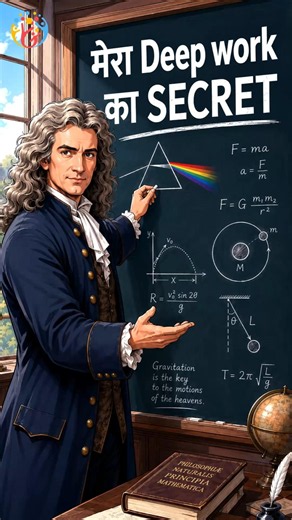 Focus चाहिए, तो Newton की ये कहानी सुनो