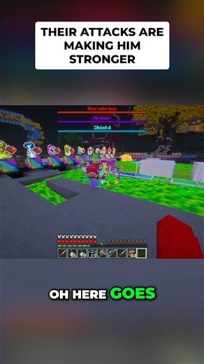 This MAKES you buff 🔥 cash and nico #cashandnico #minecraft
