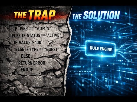 Stop Hardcoding Logic: The "Rule Engine" Pattern