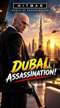 I Literally Walked Into The Wrong Party In Dubai 😱#hitman3 #shorts #explore #tiktok #hitman #agent