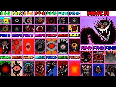 Incredibox Sprunki Mix All Phases: Phase 1-35 - NEW UPDATE | NEW MOD!