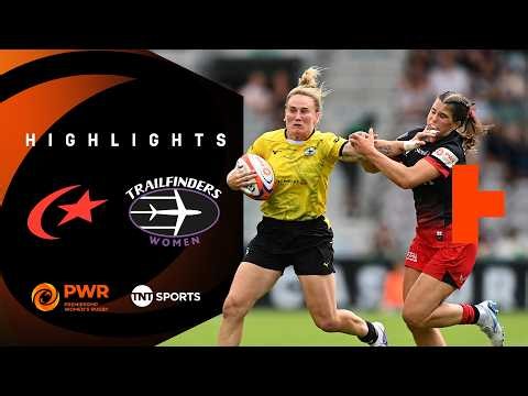 WHAT A FINAL 🏆 | Saracens Women vs Ealing Trailfinders Women | Premiership Women's Rugby Highlights