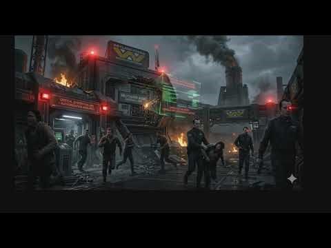 Alien VS terminator AI generated