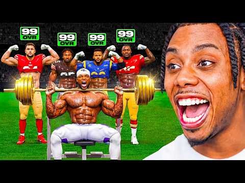 I Built The STRONGEST Team in Madden
