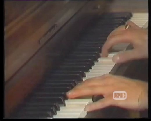 Somehow Paul Coia has managed to convince the director to take the show to the Bristol Wine Festival, where Paul and Sally James get to sample wines from around the world. No wonder Paul is tickling the ivories. Watch Paul on 6.55 Special on BBC2 in 1983