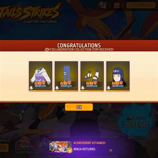 Naruto Event Complete 😗
