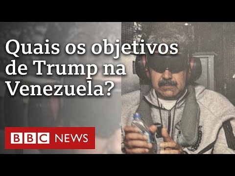 Maduro capturado: o que está por trás da intervenção dos EUA na Venezuela