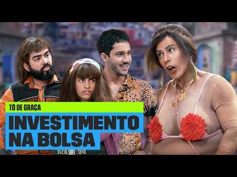 Graça INVESTE na BOLSA de valores! | Tô de Graça | Temporada 8 | Multishow