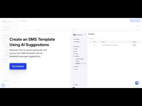 How to Create SMS Templates with AI | AI-Powered Message Suggestions in Text Torrent