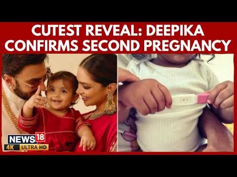 Bollywood Joy: Deepika Padukone & Ranveer Singh Confirm Second Baby with Adorable Post | 4K