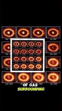 The Star Explosion Still Echoing Through Space… 🌌💥 #space #universe #spacefacts #science #facts #yt