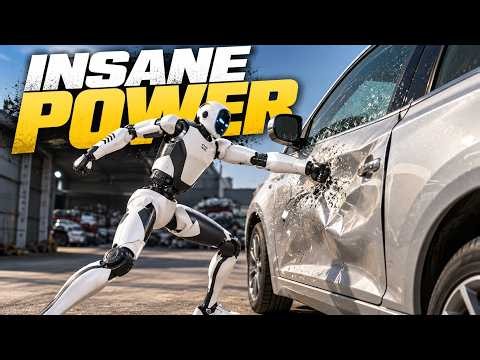 NEW Unitree H2-X Kung Fu Robot Shows Incredible Power