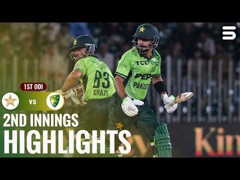 2nd Innings Highlights | Pakistan vs Australia | Match 01 | ODI Series 2026 | PCB | M9J1H