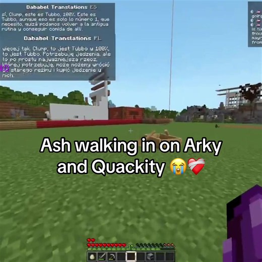 Ash Walking In On Arky and Quackity — Reaction & Moment Explained