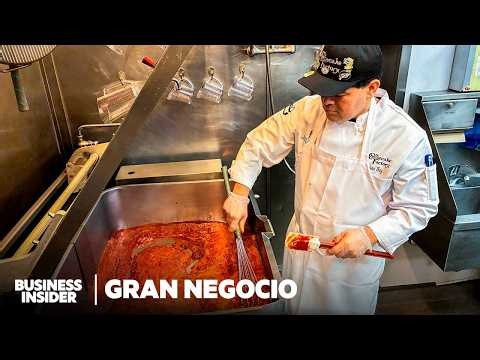 Cómo hace The Cheesecake Factory para manejar uno de los menús más grandes de EE. UU. | Gran negocio