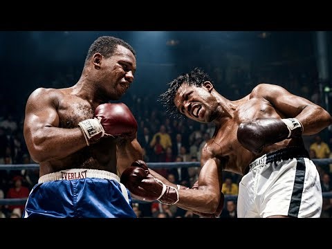 Sugar Ray Robinson vs Ralph “Tiger” Jones (19.01.1955) – Middleweight Classic | HD Highlights
