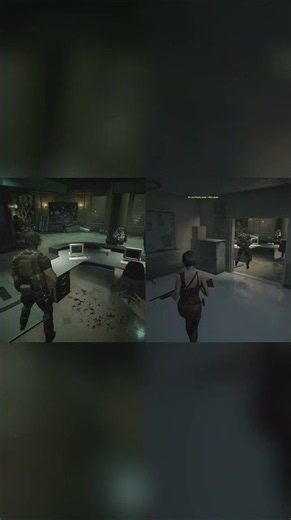 Resident Evil 3 Remake – Local Split-Screen CO-OP Mod (2 Players) | Gameplay Testing