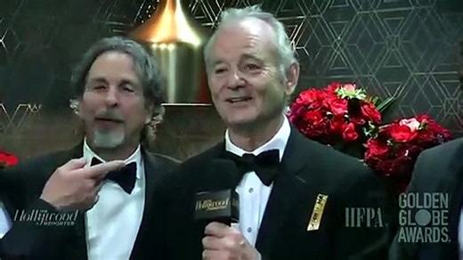 Bill Murray Crashes 'Green Book' Winners' Backstage Interview | Golden Globes 2019 [Full Movie] [Full Movie]
