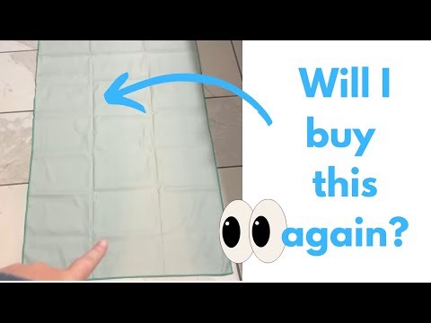Would I recommend buying this yoga mat towel?
