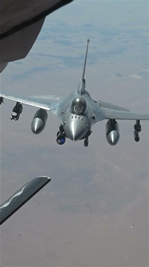 F16s secure CENTCOM AOR. #military #army #navy #donaldtrump #usa #fighter
