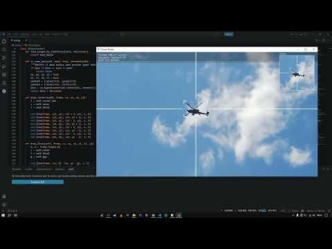 🛰️ Advanced Real-Time Aerial Tracking System | Python Project 🚀