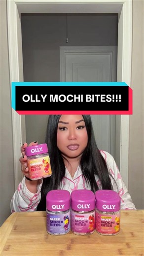 @ollywellness Vitamins, but make them a sweet little treat! 😍🍡✨ We’re trying the NEW OLLY Mochi Bites, a fun and delicious way to support your everyday wellness routine! 💕 They’re certified vegan, gluten-free, made with naturally sourced sweeteners, and have only 1g of sugar per 2 Mochi Bites! 🙌 The best part? They’re available EXCLUSIVELY at Target! 🎯🛍️ Run to your nearest Target and check out the NEW OLLY Mochi Bites! 💗 #OLLY #TargetFinds #TargetRun #Wellness #OLLYMochiBites