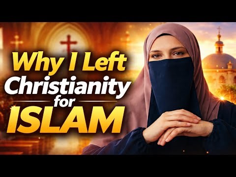 Her Mother Told Her About God... But She Found Islam in an Unexpected Place