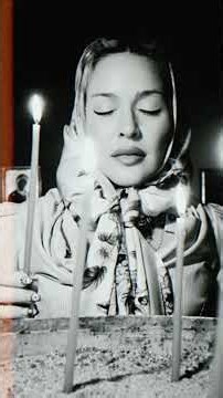 Madonna's PRAYERS from Patmos! 🙏 | #shorts