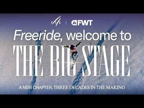 BREAKING: Freeride Is Going to the Olympic Winter Games™ | Alpes 2030