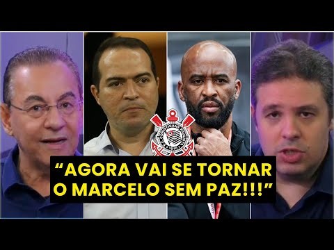 "DECISÃO PÉSSIMA!!" Corinthians ANUNCIA MARCELO PAZ e Flavio Prado DETONA A ESCOLHA DO DIRIGENTE!!!