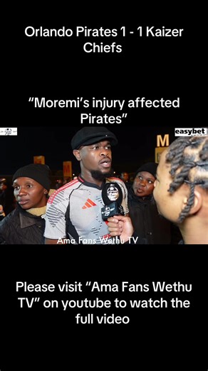 Orlando Pirates vs Kaizer Chiefs Match Recap