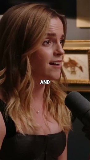 Why Emma Watson Felt Huge Pressure in Interviews