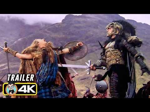 Highlander Official Trailer (1986) | Stunning 4K Restoration