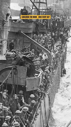 The Wooden Pier That Saved Dunkirk