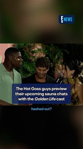 Hot Goss meets "The Golden Life" got real steamy