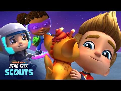Best Moon Rescues with Star Trek: Scouts! 🌙🚀 | 3 FULL EPISODES | Nick Jr.