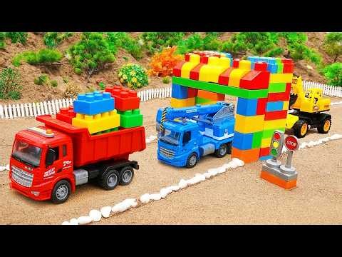 Diy diorama making mini motor water pump science project @SanCreator1